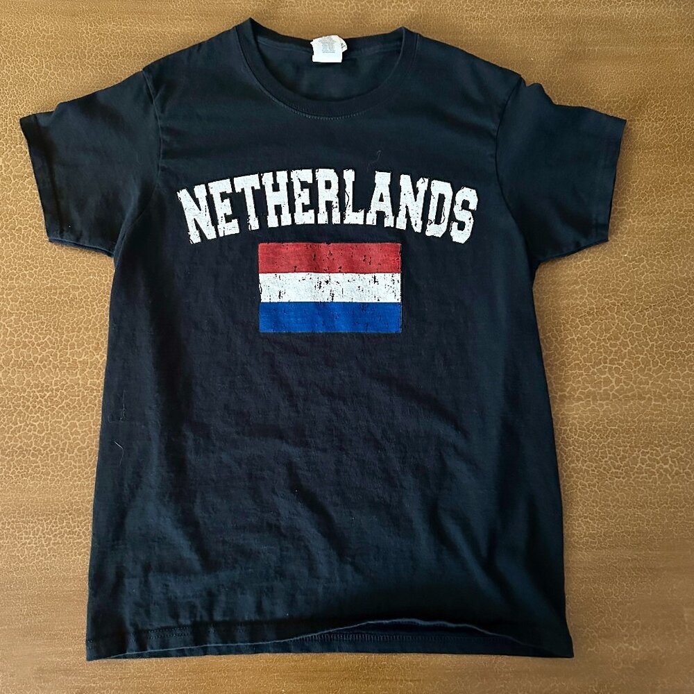 Netherlands Tshirt - Size Small
